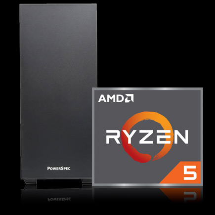 PowerSpec G167 with Ryzen 5 Processor icon