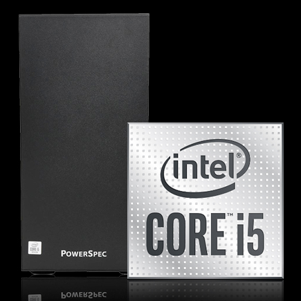 PowerSpec B684 business computer with Intel Core i5 10th Gen icon