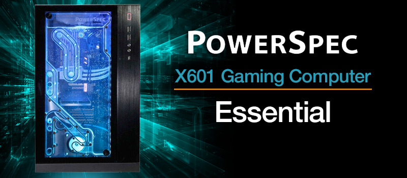 PowerSpec X601 Gaming Computer Computer