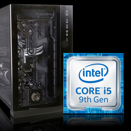 X601 Gaming Desktop PC; Intel Core i5-9600k Processor 3.7GHz; NVIDIA GeForce GTX 1070 Ti 8GB GDDR5; Microsoft - Micro Center
