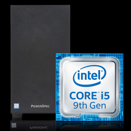 PowerSpec B677 business computer with Intel Core i5 9th Gen icon