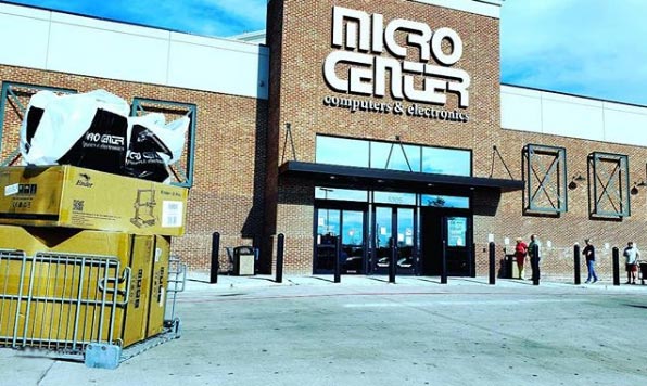 micro center hours