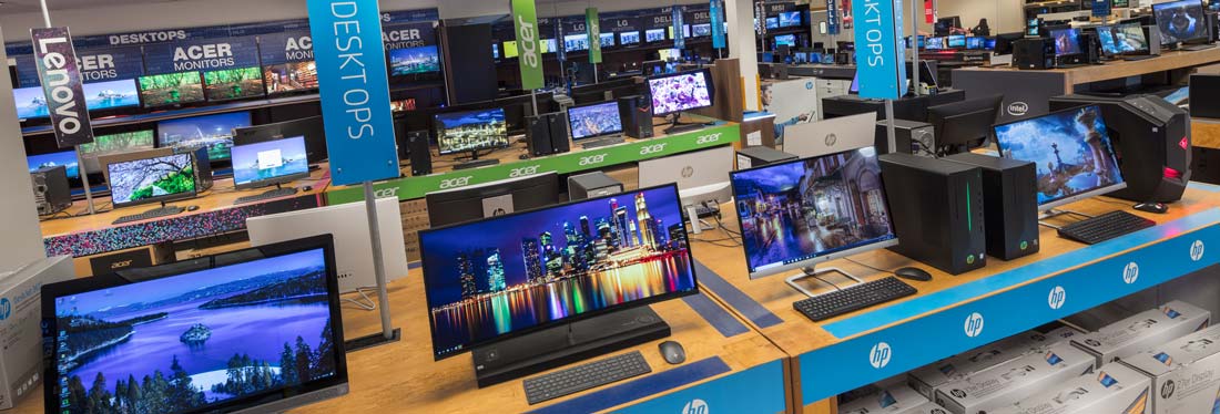 Shop hundreds of top brand desktops at Micro Center