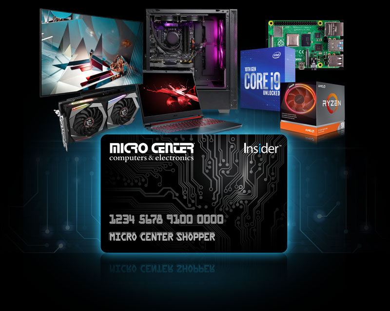 Micro Center Insider Credit Card