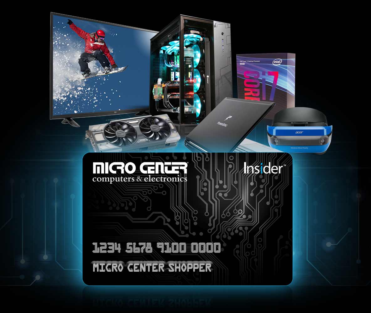 Micro Center Micro Center Credit Card