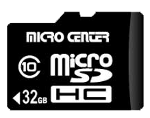 Micro Center 32GB Micro SD Card