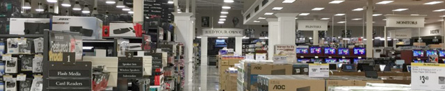 Micro Center Store Product Selection