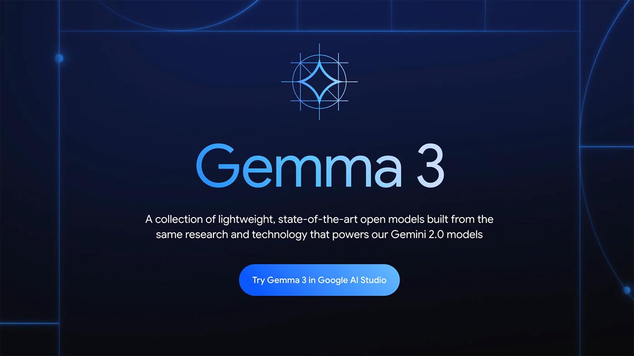 The Gemma 3 LLM from google.