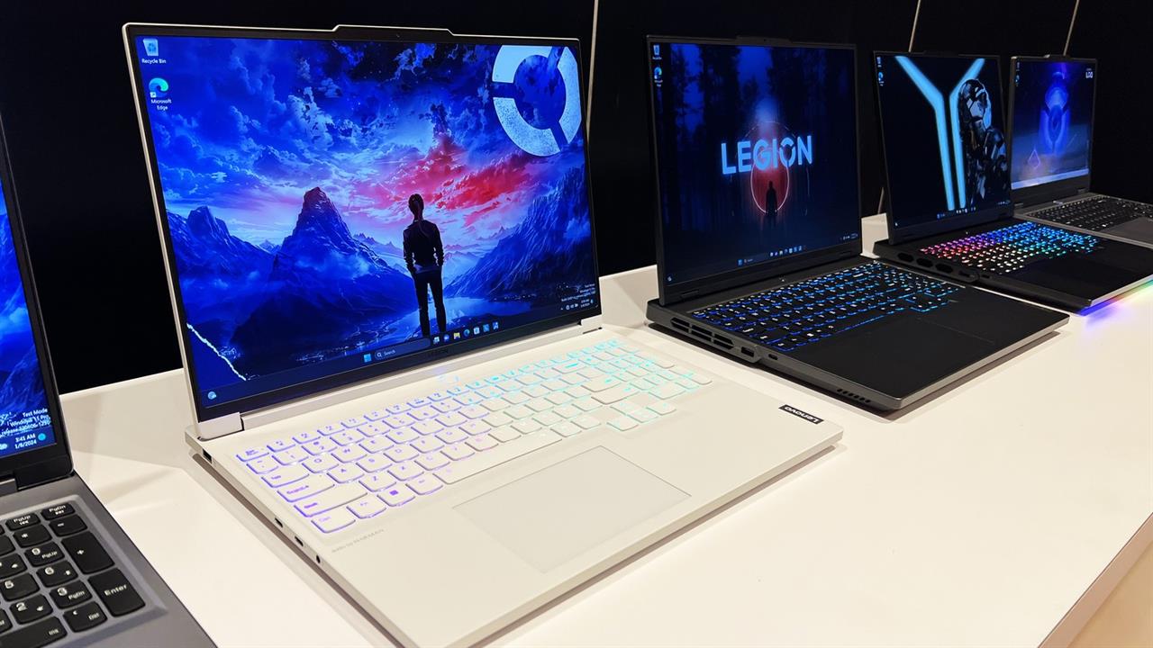 Lenovo Legion laptops. 