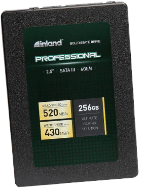 Inland Professional 256GB SSD