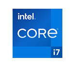 Intel Core i79 badge