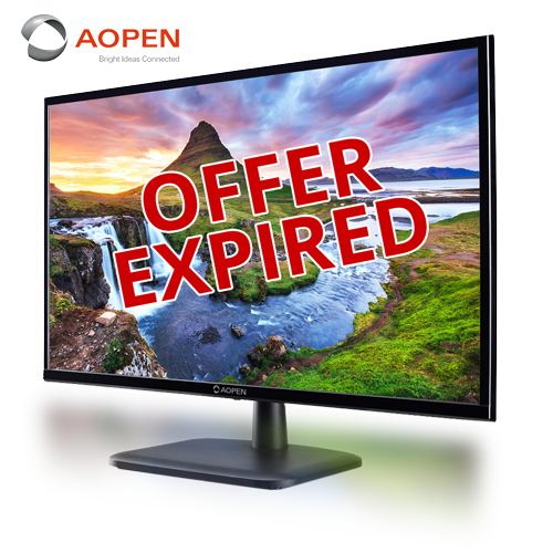 OFFER EXPIRED - Acer 27-inch Full HD 75Hz LED Monitor