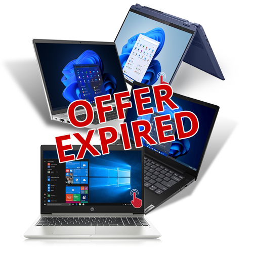 OFFER EXPIRED - Windows Laptops collage