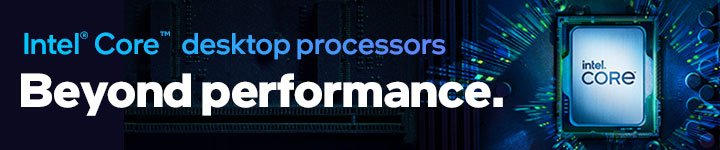 Intel Core Desktop Processors - Beyond
Performance