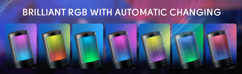 Brilliant RGB with automatic changing