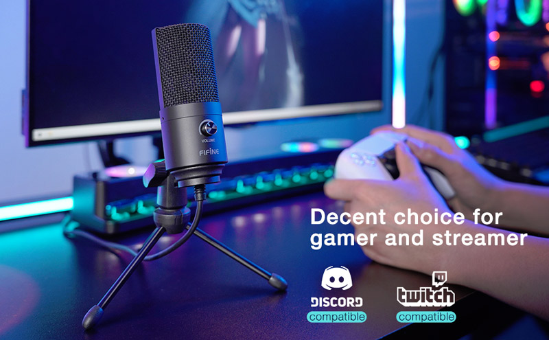 Decent choice for gamer and streamer. Discord and Twitch compatible