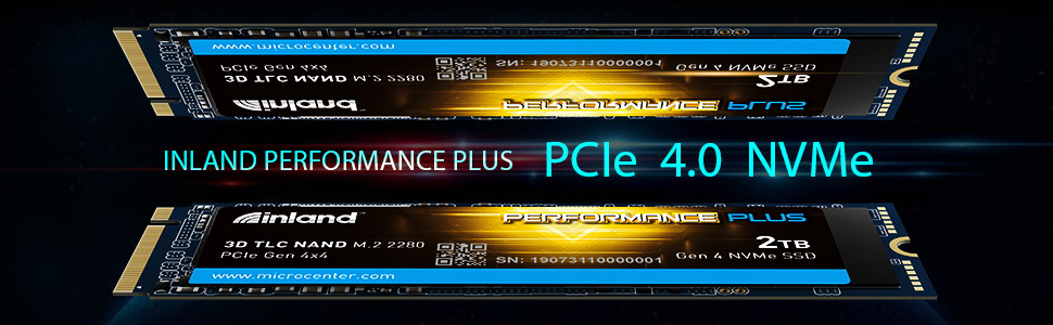 Inland Performance Plus. PCIe 4.0 NVMe