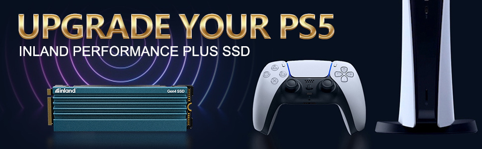 Upgrade Your PS5 - Inland Performance Plus SSD