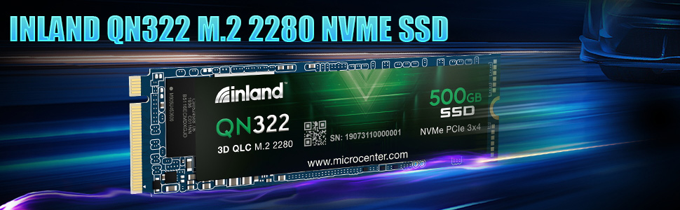 Inland QN322 M.2 2280 NVME SSD
