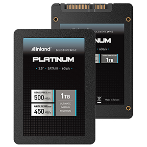 Inland Platinum 1TB SSD 3D TLC NAND SATA III 6Gb/s 2.5