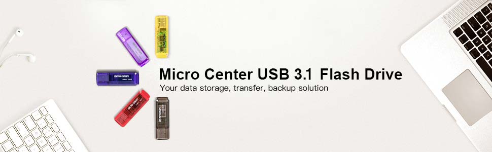 Micro Center USB 3.0 Flash Drive - Your data storage, transfer, backup solution