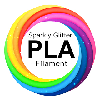 Sparkly Glitter PLA Filament