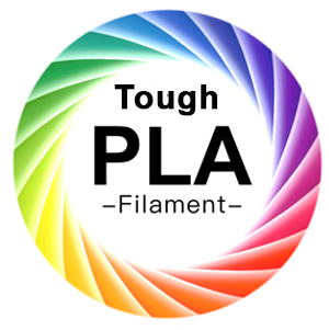 Tough PLA filament