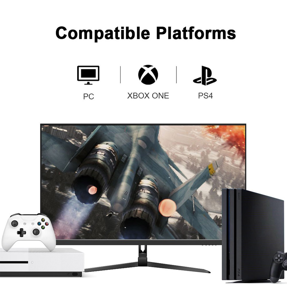 Compatible Platforms - PC, XBOX One, PS4