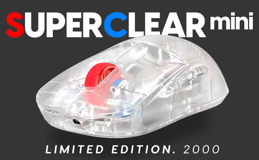 pulsar X2 Clear Edition Mini - Micro Center