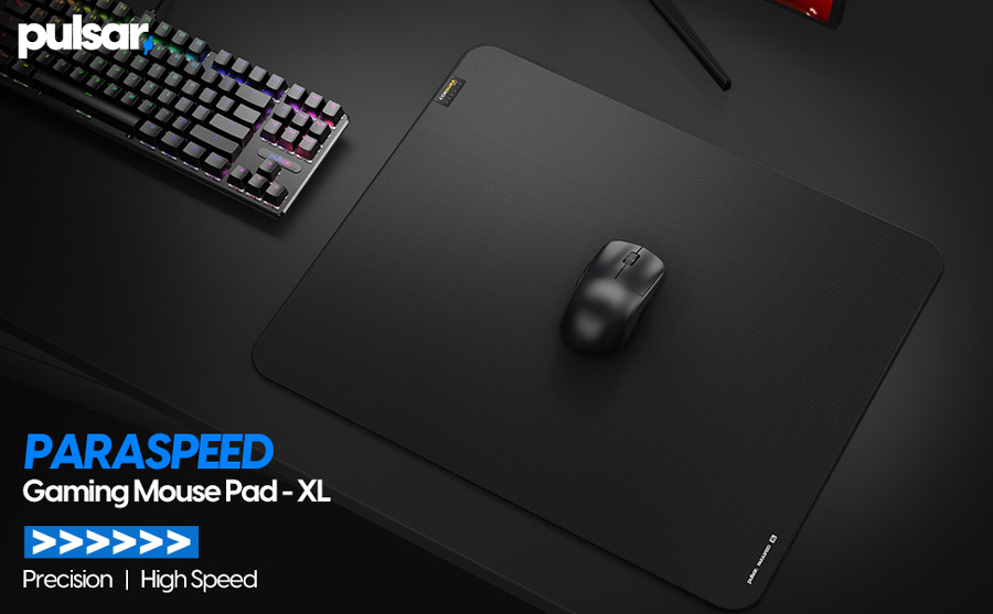 ParaSpeed Mouse Pad XL~XXL (High Speed) – Pulsar Gaming Gears