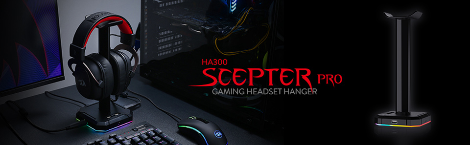 Redragon HA300 Scepter Pro Gaming Headset Hanger