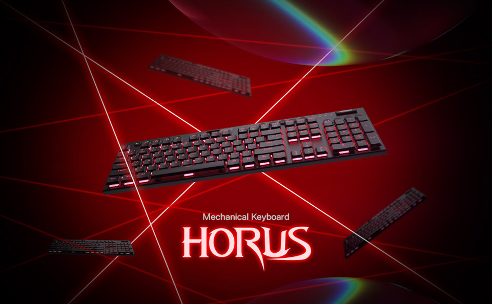 Redragon Horus Mechanical Keyboard