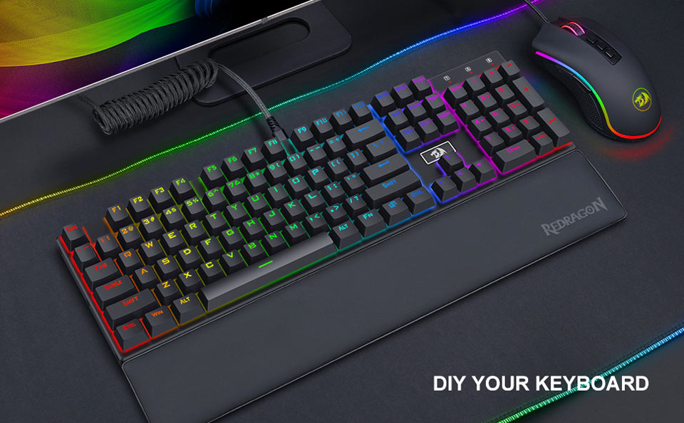 Redragon - DIY Your Keyboard