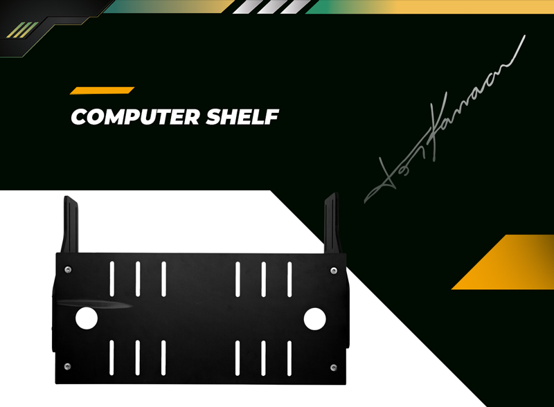 TK Racing Computer Shelf
