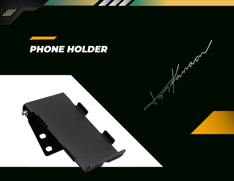 TK Racing Phone Holder
