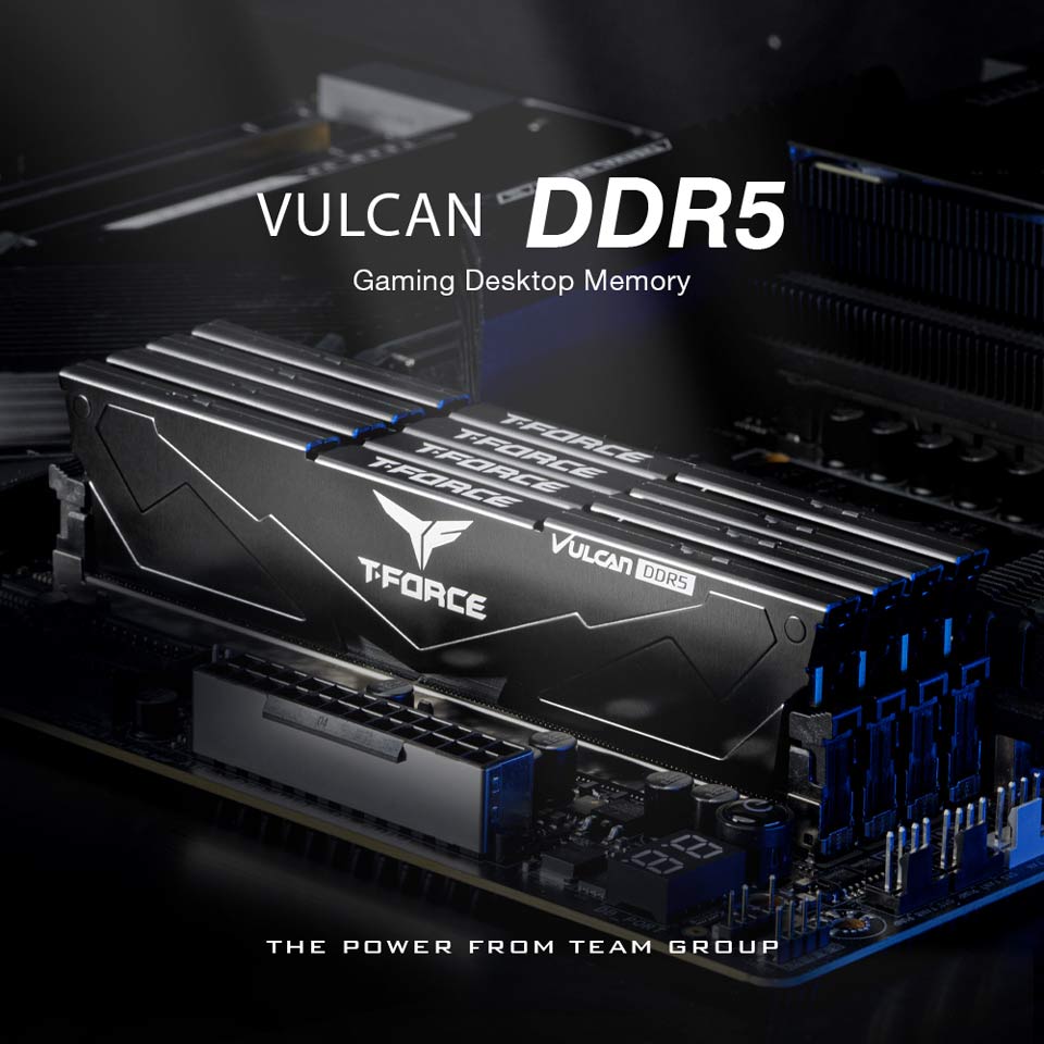 VULCAN DDR5 GAMING DESKTOP MEMORY