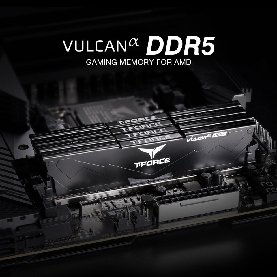 VULCAN DDR5 GAMING MEMORY FOR AMD