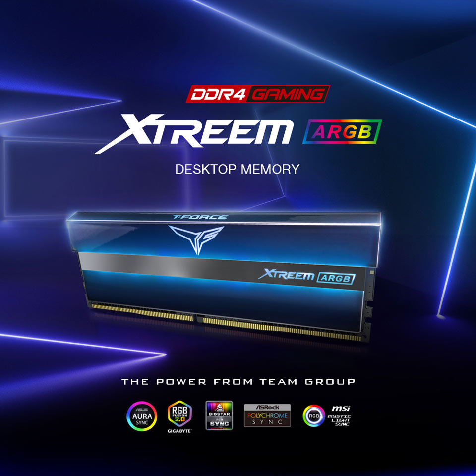 TeamGroup T-Force XTREEM aRGB 32GB (2 x 16GB) DDR4-3600 PC4-28800 