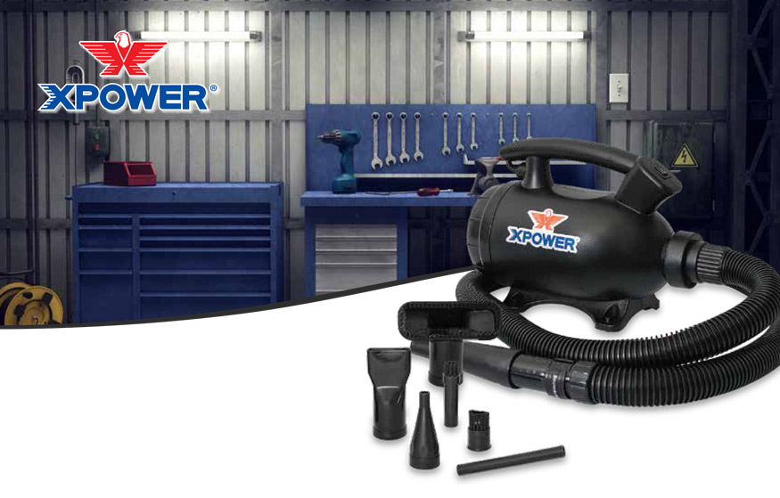 XPower A-5 BLOWER MULTI-USE ELECTRIC DUSTER