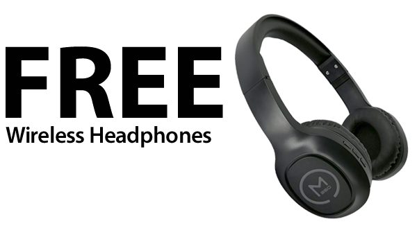 FREE Wireless Headphones