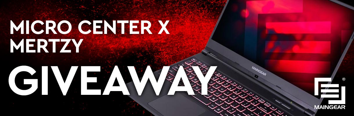 Micro Center x Mertzy Giveaway