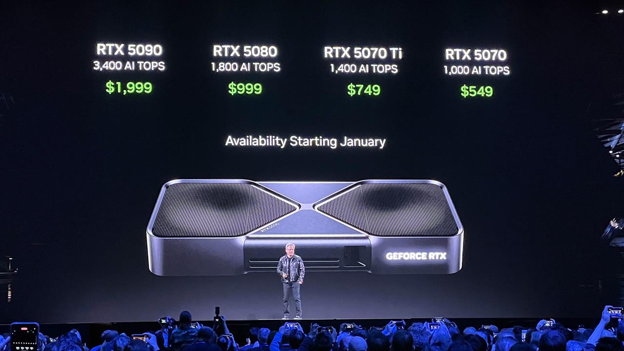 NVIDIA RTX 50 Series GPUs Kick Off CES 2025 Micro Center News NVIDIA RTX 50 Series GPUs Kick Off CES 2025 Micro Center News