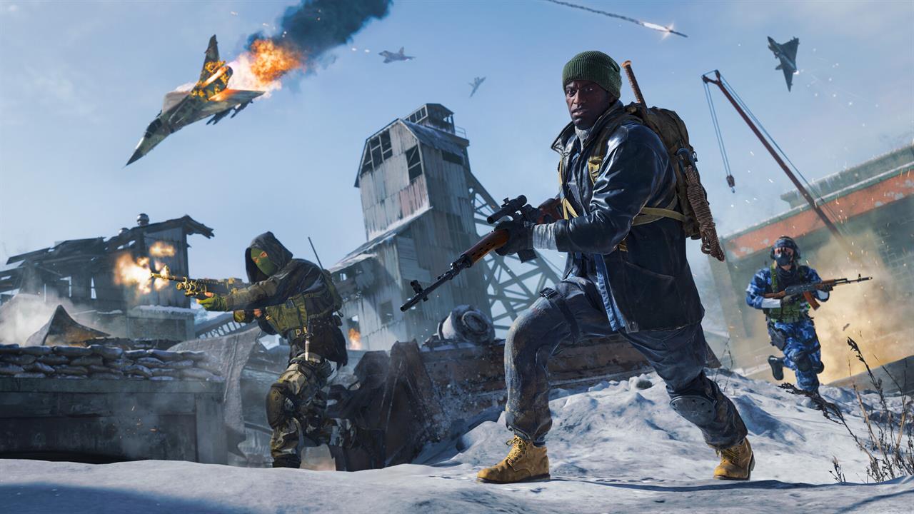 A Call of Duty screenshot.