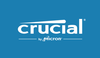 Crucial by Micron logo