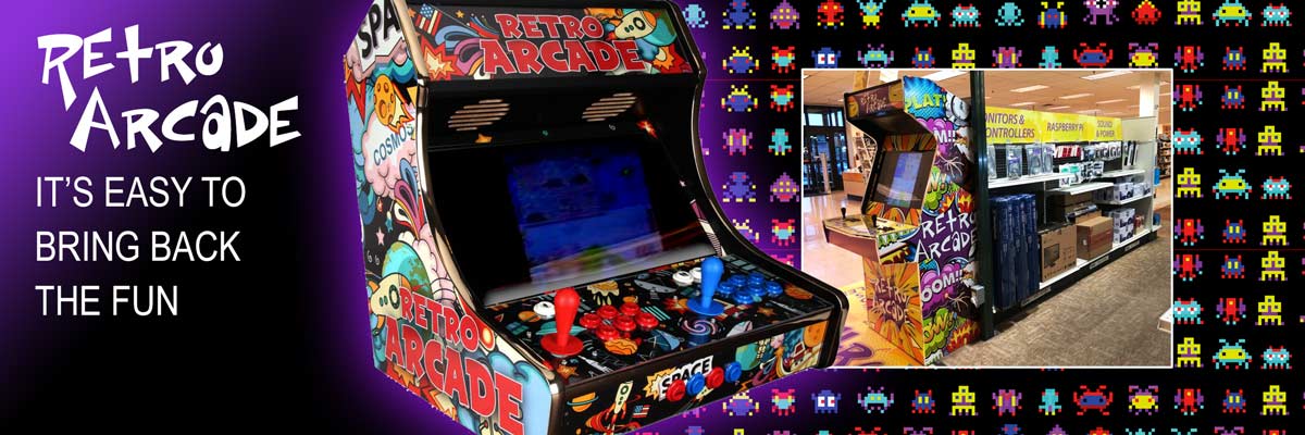 Retro Arcade
