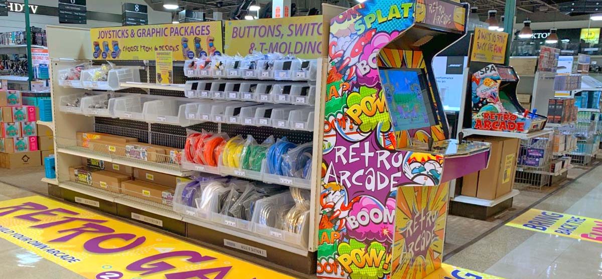Retro Arcade Gaming