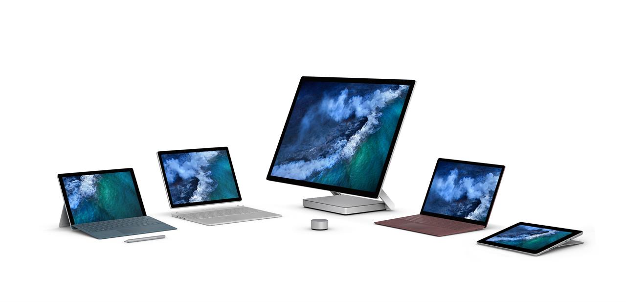 Microsoft Surface Family
