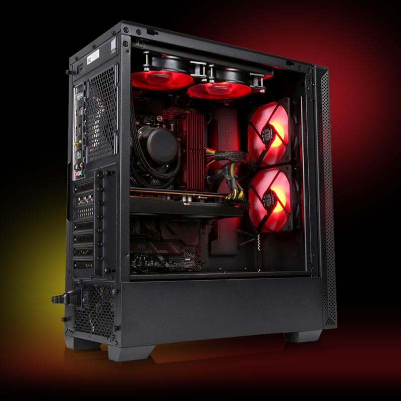 PowerSpec AMD Gaming System G464