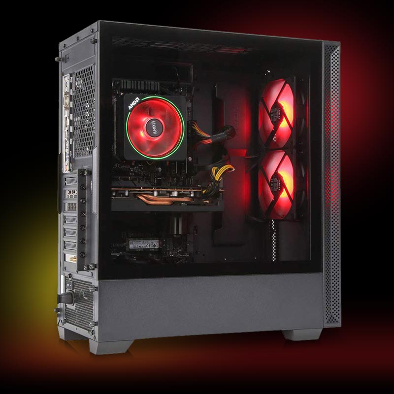 PowerSpec AMD Gaming System G705