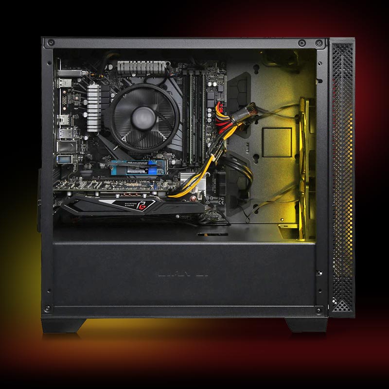 PowerSpec AMD Gaming System G163